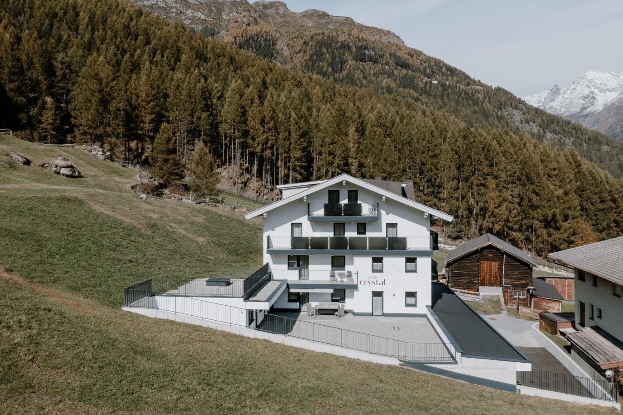 Haus Crystal Lägenhet Sölden Exteriör bild